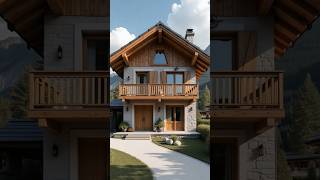 Living the Off-Grid Dream! ✨ | Rustic-Modern Chalet in Nature's Lap