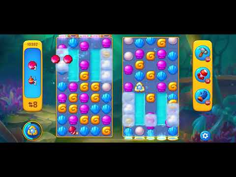 Fishdom level 10392 no boosters フィッシュダム ノーマル