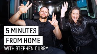 Stephen Curry &amp; Oakland Mayor Schaaf Talk Town Bizness | 5 Minutes from Home