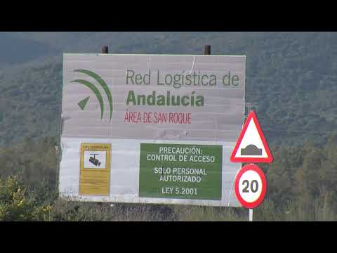 La Junta licita la primera fase de urbanización del sector San Roque del Área Logística de Algeciras