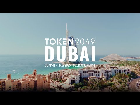 TOKEN2049 Dubai 2025 | Official Aftermovie