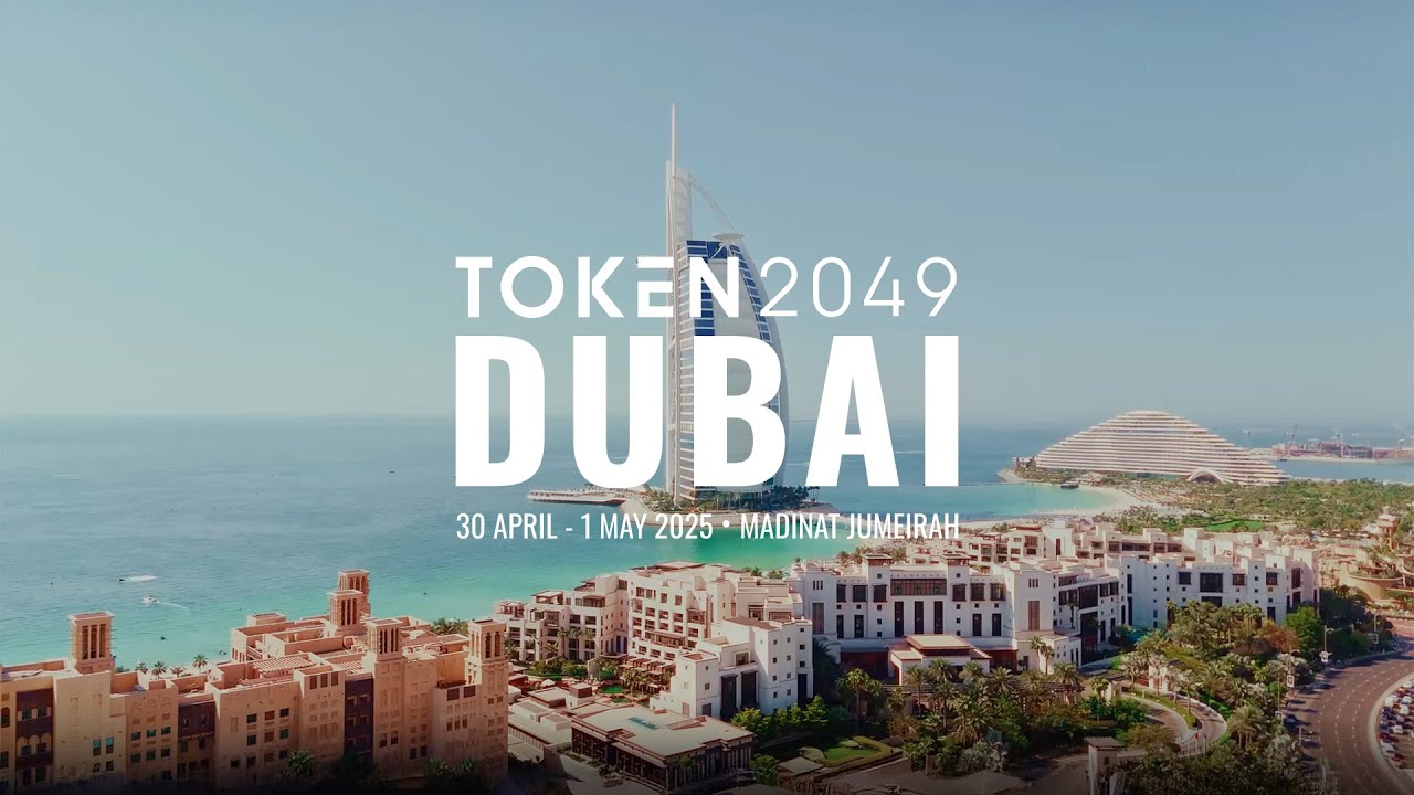 TOKEN2049 event video thumbnail