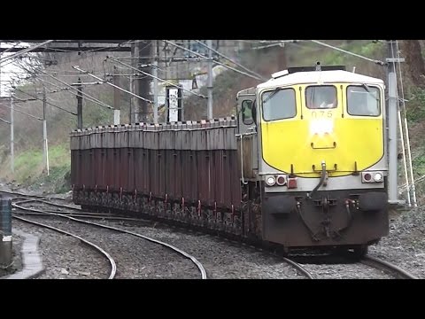 Irish Rail 071 Class Loco 075 on Tara Mines - Killester, Dublin