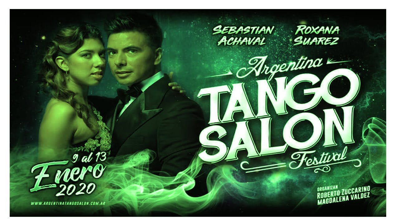 SEBASTIAN ACHAVAL Y ROXANA SUAREZ ** MILONGA**  Argentina Tango Salón Festival 2020