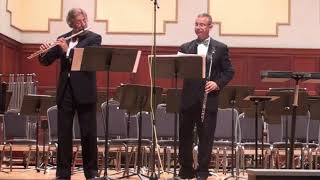 L'Emulazione for two flutes by Raffaello Galli