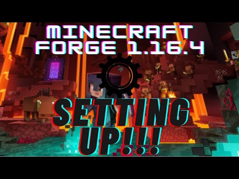 Setting up the Workspace - Minecraft Forge 1.16.4 Modding Tutorial
