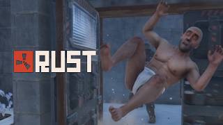 【RUST】苦難を乗り越えロケット施設へ