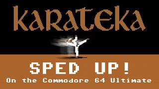 Karateka… but it’s SPED UP! (C64 Ultimate Turbo Test)
