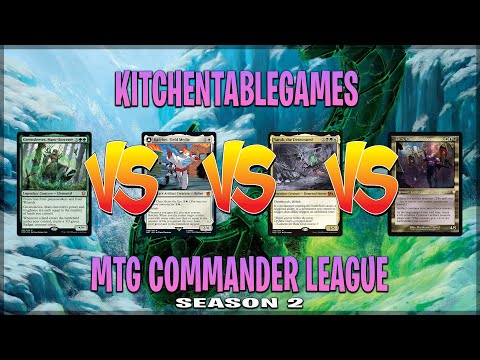 Greensleeves V Urza V Yarok V Ratchet L2G1  - MTG Commander Gameplay - Magic the Gathering EDH
