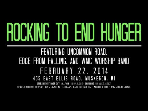 WMC Worship Band at Rocking to End Hunger