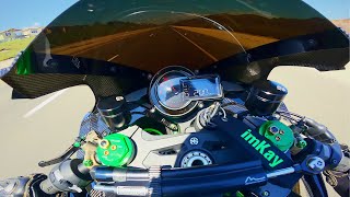 H2R TOP SPEED TESTING