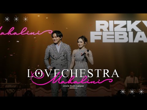 Mahalini & Rizky Febian - Selaras Kata ( Live In Concert Kuala Lumpur 2024 )