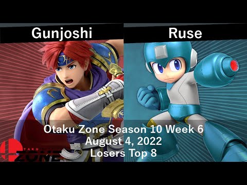 OZone10W6 - LT8 - Gunjoshi vs Ruse