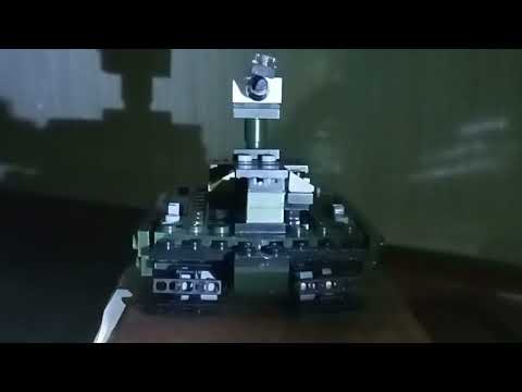 Сборка ИС-7 на конвейере (ЛЕГО)