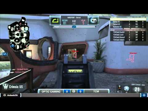 UMG Orlando 25k - Pool Play - Optic Gaming vs. TCM - Game 1