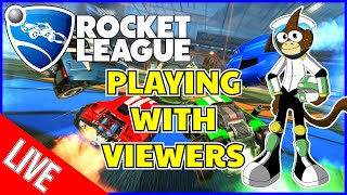 🔴ROCKET LEAGUE - Playing With Viewers! All ranks can join
