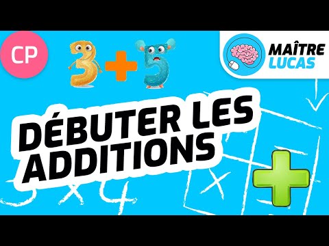 Débuter les additions (avec le signe +) : sens et techniques - Maths CP - Cycle 2