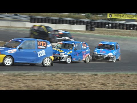 Bartosz Bridge, Fiat Seicento - 634 - III runda MPRC 2021 - Tor Poznań, 31.07-01.08.2021
