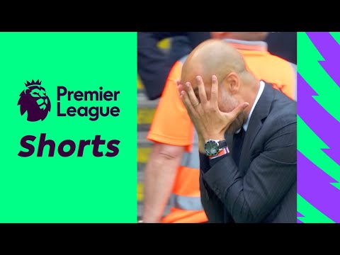 Pure & raw emotion from Pep Guardiola #Shorts