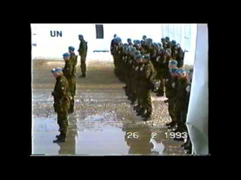 7 unprofor Bosnie Busovaca 1992 1993 deel7