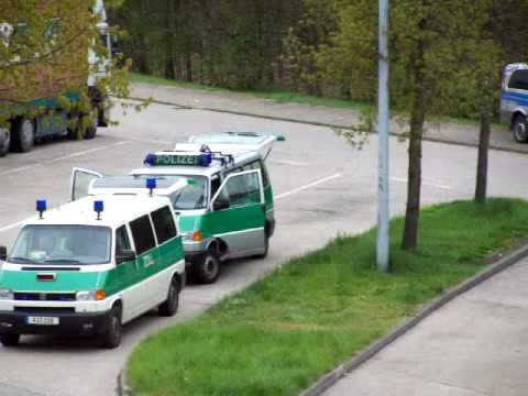 LKW-Kontrolle heute auf der A24 bei Gudow (11.05.10)