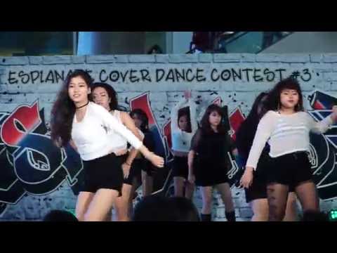 [160717] QueeneZis @ Esplanade Cover Dance Contest Season 3
