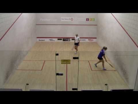 Liiga 12/2013 Riina Koskinen SqK - Riikka Piekainen ESRC II