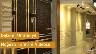 Dekonil Ümraniye Şube / Dekorasyon Fikirleri