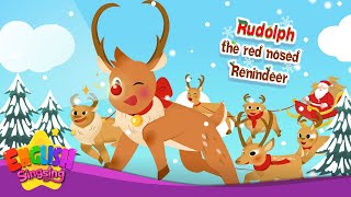 Rudolph the Red Nosed Reindeer - Fairy Tale Songs For Kids by English Singsing