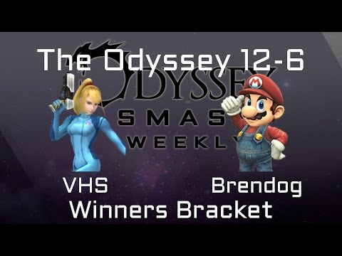 The Odyssey 12-6 - VHS (Zero Suit Samus) vs. Brendog (Mario)