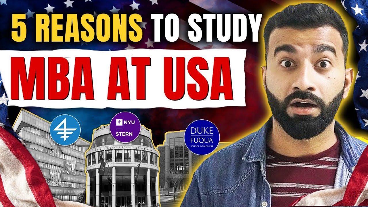 MBA in USA Worth It? 5 Reasons Why | MBA in USA 2025 |