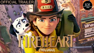 Fireheart ( Telugu Official Trailer ) | Laurie Holden | Coming Soon on AmazonPrimeVideo