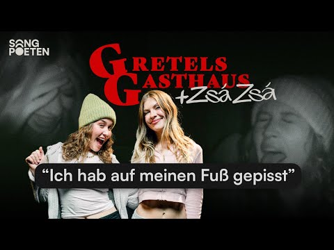 Zsá Zsá: "Ich bin die nackte Nachbarin" | Gretels Gasthaus | Songpoeten Podcast mit Fr Gretel