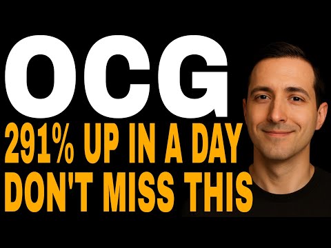 Oriental Culture Holding Ltd. (OCG) 291% Intraday Surge — Real Reason Behind The Explosive Rally