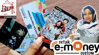 Emoney Etoll untuk Souvenir