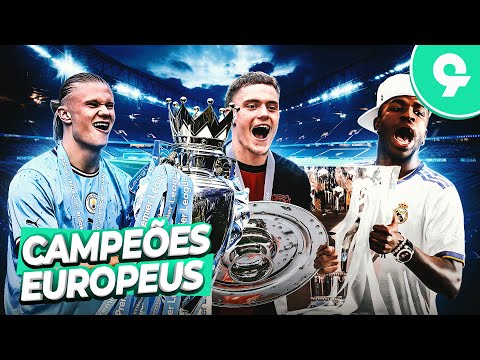 ♫ Campeões Europeus 2024 | Paródia MC BRINQUEDO, MC TUTO, MC LARANJINHA... THE BOX MEDLEY FUNK 2