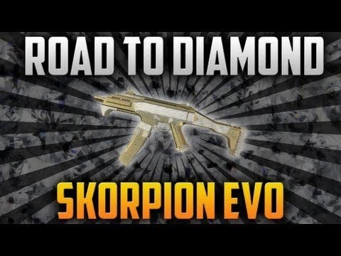 BO2: Road to Diamond Camo Skorpion EVO