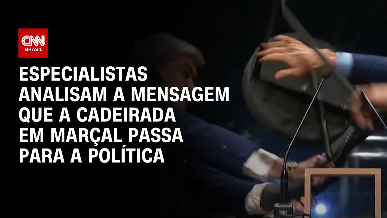 Especialistas analisam a mensagem que a cadeirada em Marçal passa para a política | WW