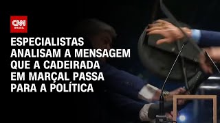 Especialistas analisam a mensagem que a cadeirada em Marçal passa para a política | WW