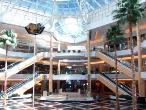 Scenic Montgomery Hydraulic Elevators at the Somerset Collection North Atrium (Retake)