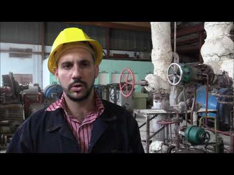 Detalles de la reparación del central Carlos Manuel de Céspedes 