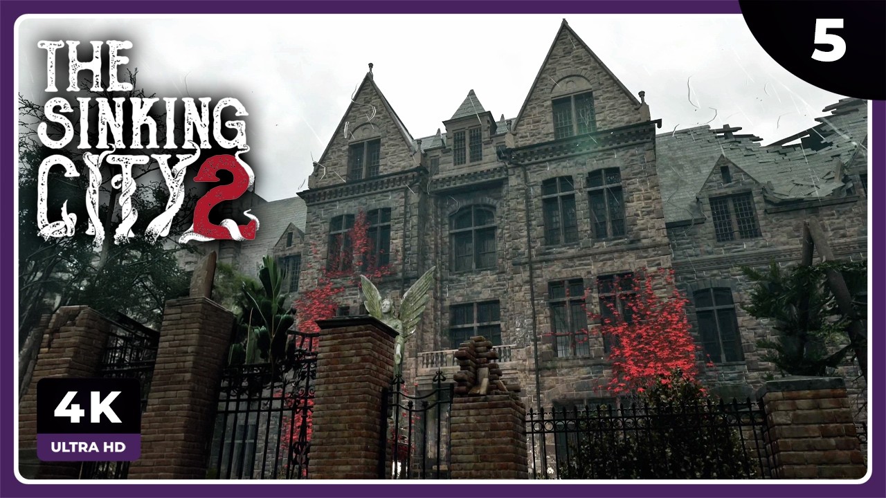 TSC2 #5 | EL HOSPITAL ES TERRORÍFICO | THE SINKING CITY 2 Gameplay Español