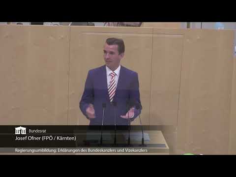 Josef Ofner - Regierungsumbildung - 2.6.2022