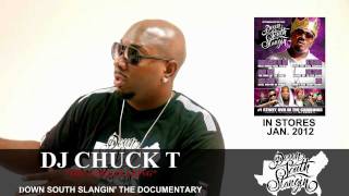 DJ Chuck T speaks on his legacy and says 