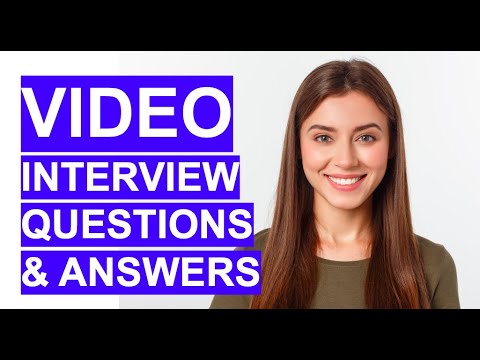 ビデオインタビューの質問と回答！（VIDEO INTERVIEW TIPS!(VIDEO INTERVIEW TIPS!) (VIDEO Interview Questions & Answers! (VIDEO INTERVIEW TIPS!))