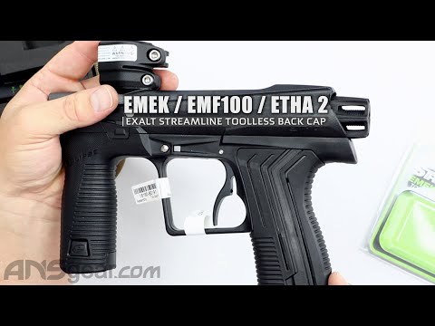 Exalt Streamline Toolless Back Cap For EMEK, EMF100 & ETHA 2 - Review