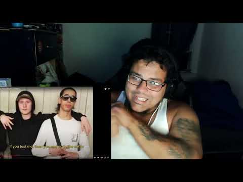 American Reacts To Swedish Rapper|Einár ft Hamko   Hasta La Vista  English subtitles Dammm