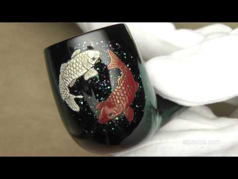 Pipa Dunhill Namiki Two Carps - smoking pipe C086