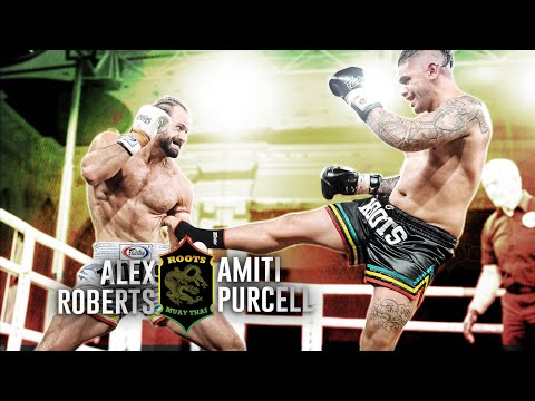 Roots Muaythai 12/ Amiti Purcell vs Alex Roberts