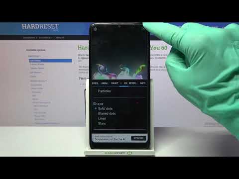 ESSENTIELB HeYou 60 and Live Screen Wallpaper - Magic Fluids Wallpaper